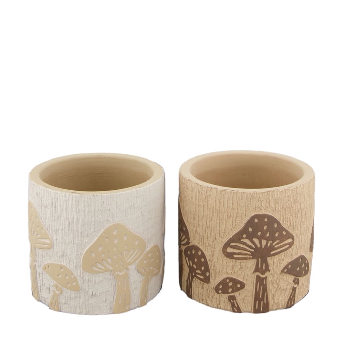 <h4>Herfst Pot mushroom d11*10cm</h4>