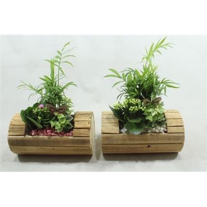 4892 BOOT HOUT INDOOR