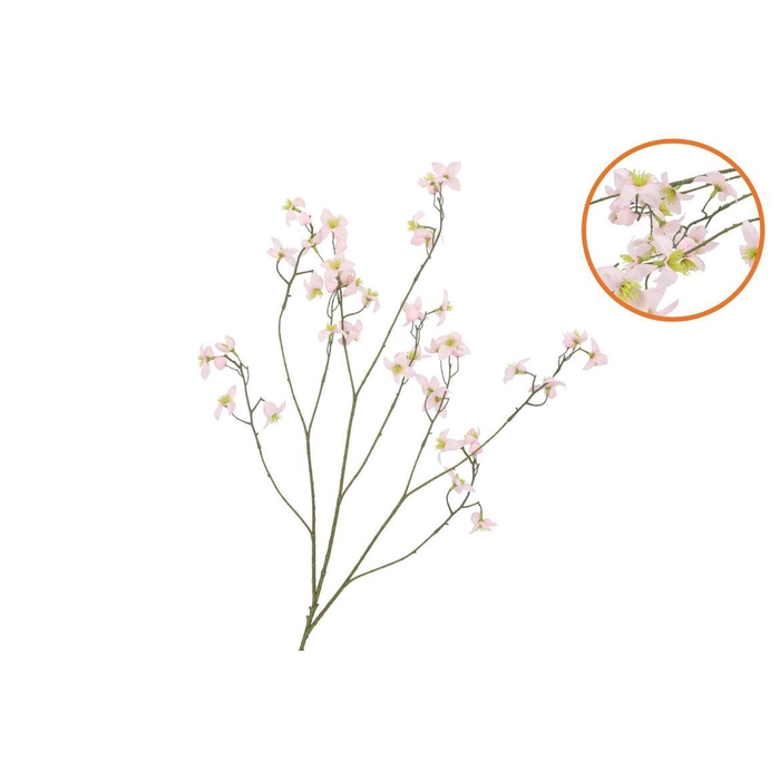 <h4>Silk Buttercups Light Pink 100cm Nm</h4>