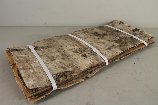 Birch Bark Pack 60x27cm(6p)nat