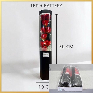 Y ARR ROOS ROOD IN BUIS