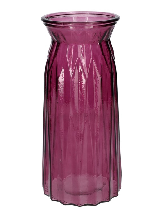 <h4>Vase Ruby2 d10/11xh24 aubergine tra</h4>