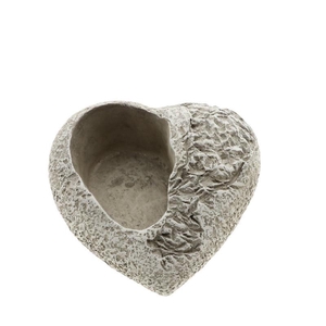 Keramiek Hart planter 16*16*6.5cm