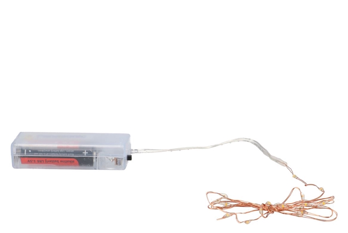 <h4>Led Light Chain Copper Wire 20led Extra Warm White</h4>