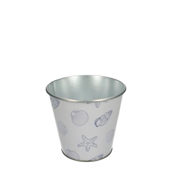 <h4>Maritiem Zink Ocean pot d11*10cm</h4>