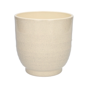 DF03-885674277 - Pot Ares d23xh24.5 beige stone