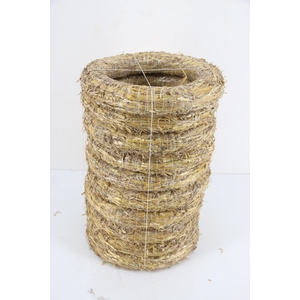 Wreath Straw 35/6cm