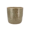 Iron Stone Sand Glazed Pot 21x19cm