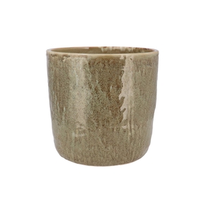 Iron Stone Sand Glazed Pot 21x19cm