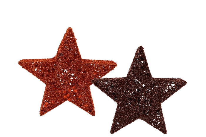 <h4>Sparkle Copper/bronze "you're A Star" 20led Ass 30x8x30cm</h4>