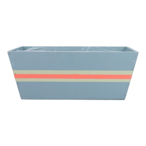 Planter Jessy 25x13.5x10 jeans blue