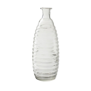 Glass Bottlevase Lina d03/8*25cm