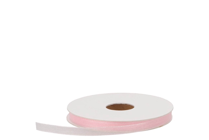 Ribbon Organza 10 Rose 50mx7mm