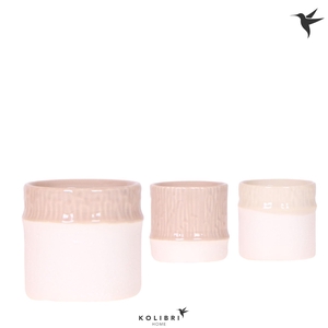Kolibri Home Bamboo pot mix