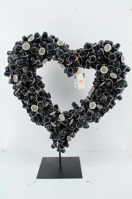 <h4>HEART NESPRESSO BLACK 60CM</h4>