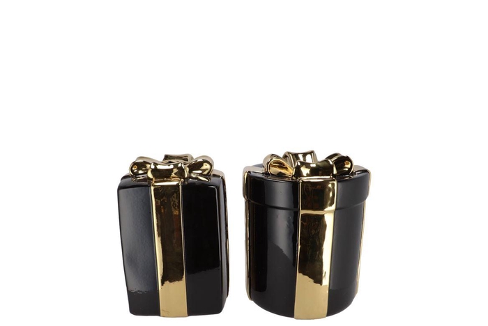 <h4>Joy Wild Black Vase Present 11x15cm</h4>