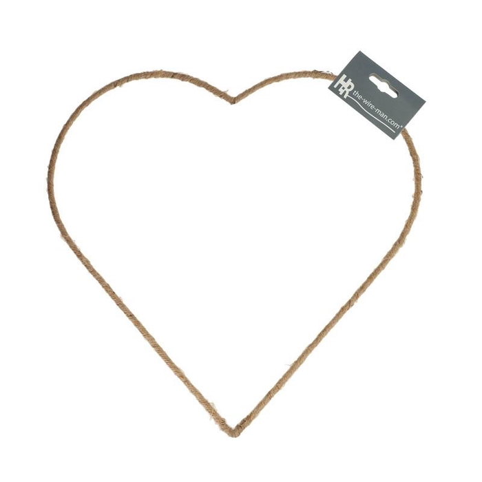 <h4>Wedding Heart metal 35cm</h4>