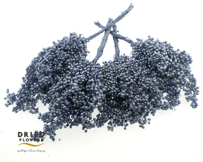 <h4>Dried Pepper Berries Metallic Purple</h4>