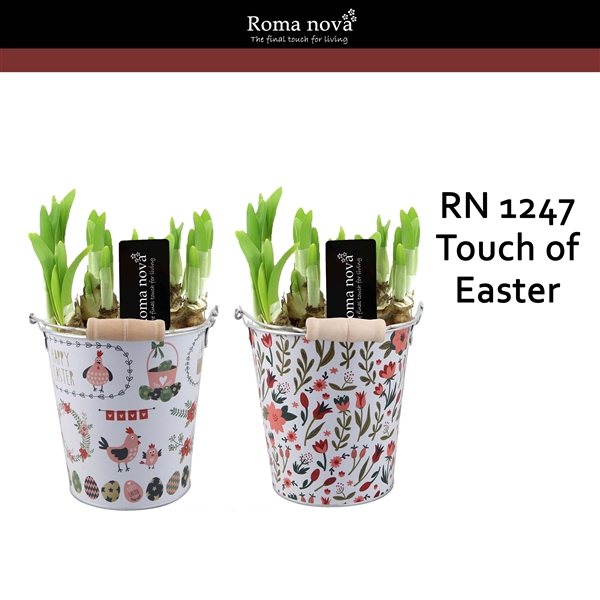<h4>1247 - Touch of Easter (Tete a Tete)</h4>