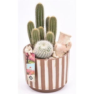 Keramiek safari look 14cm