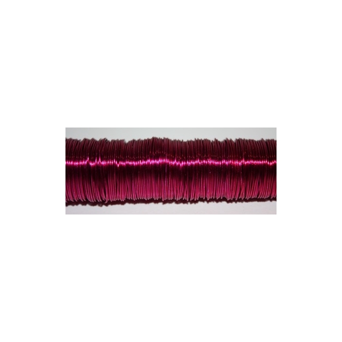 <h4>WIKKELDRAAD 0,55MM 100GR 50M PINKFUCHSIA</h4>