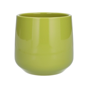 Pot Puglia d13\\14.5xh13.5 apple green