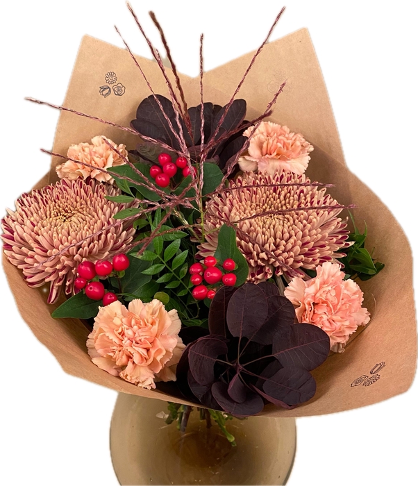 <h4>Bouquet Fuego Blush M</h4>