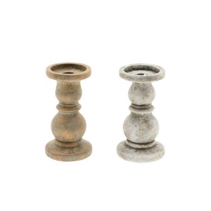 Candleholder Ava 2Ass H17D9.5