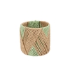 Gaby Pistache Candle Stand 12x12cm Nm