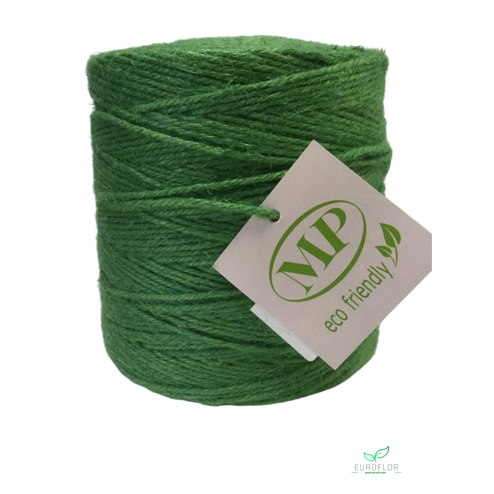 <h4>JUTE ROPE 1KG GREEN</h4>
