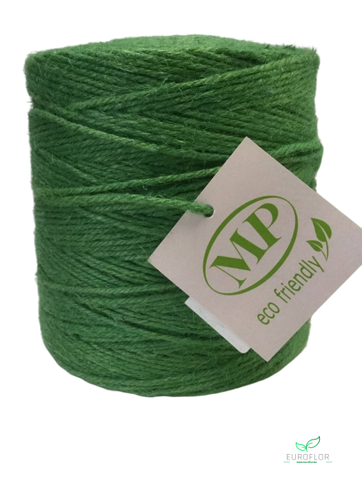 JUTE ROPE 1KG GREEN