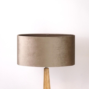 Lampshade oval 40x20xH20cm bge