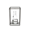 Glass Rack+1bottle d03/5*16cm