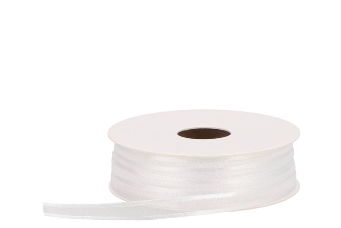 Ribbon Small Prego White 50mx10mm P/1 Nm