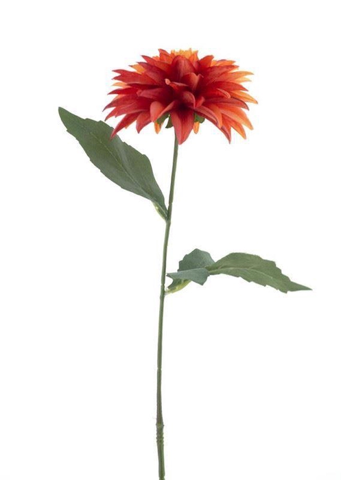 <h4>Dahlia spray Malang orange 63cm</h4>
