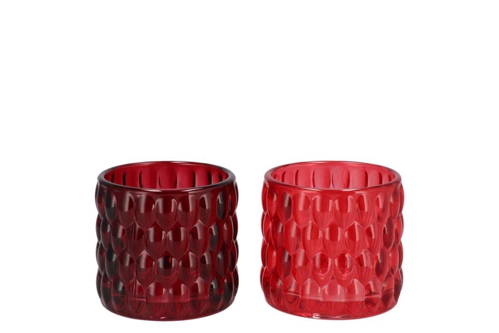 <h4>Jazz Red T-light Bubble Ass 8x7cm</h4>