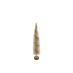 Sparkle Twist Nordic Sand Snow Tree 45x10cm