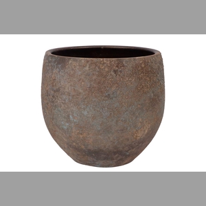 Bali Indonesian Grey Pot 30x27cm