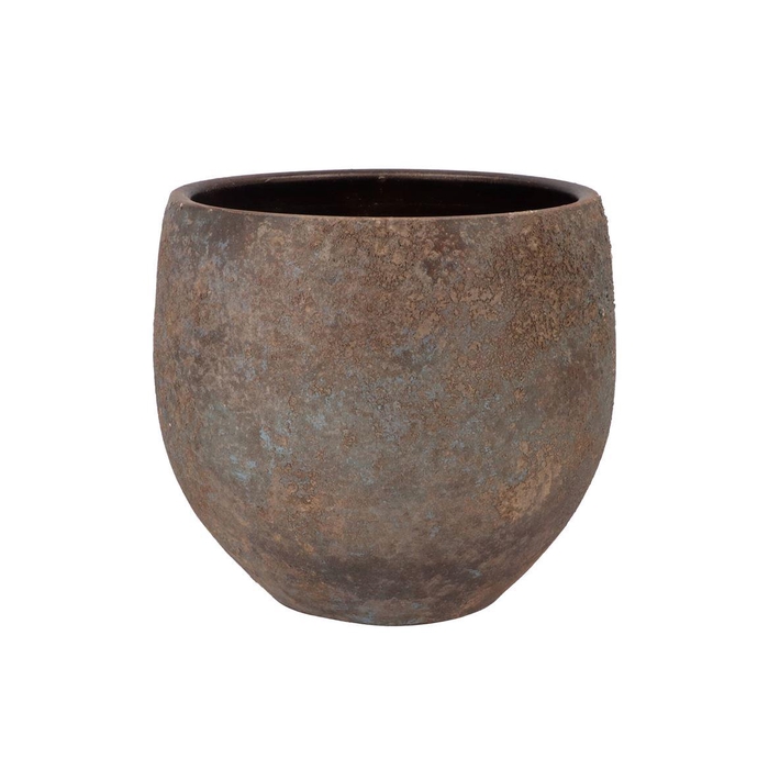 <h4>Bali Indonesian Grey Pot 30x27cm</h4>