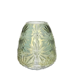 Glass vase Sarina d17*19.5cm