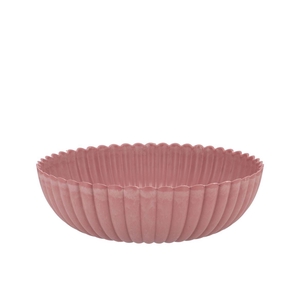 Melamine Lisa Pink Bowl 25x25x9cm