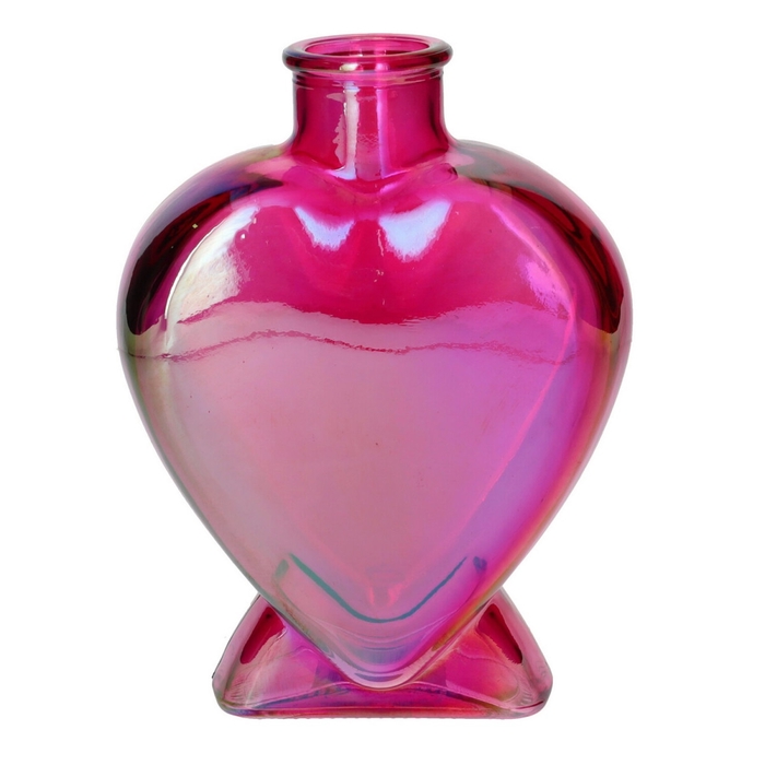 <h4>Valentine Glass bottle Lovely d03/14*6*18cm</h4>