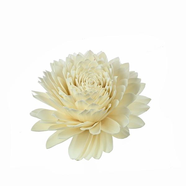 <h4>Table Sola Rose 25 Cm Big White Roswitha Natural</h4>