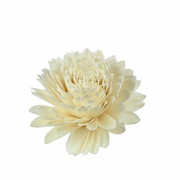 <h4>Table Sola Rose 25 Cm Big White Roswitha Natural</h4>
