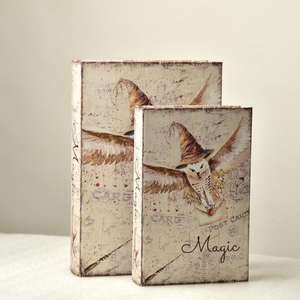 Book Set Mix 2x2 Owl 30x21x7cm