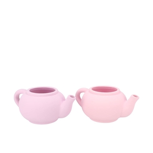 Chai Pastel Tea Pot Ass 23x19x12cm