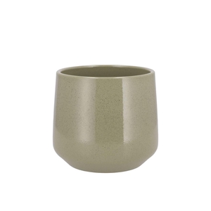 Ceramic Kiwi Stone Pot Berlin 13cm