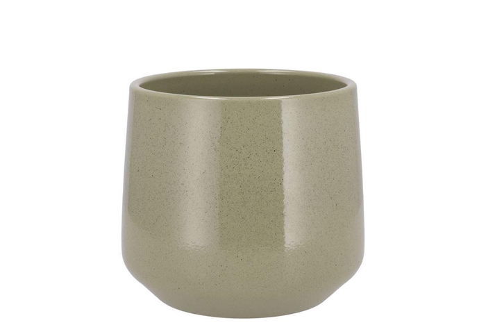 <h4>Ceramic Kiwi Stone Pot Berlin 13cm</h4>