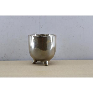 Pot Antiek Goud 11x11 H%
