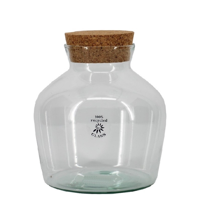 <h4>Glass Eco terrarium Dean d09/20*21cm</h4>